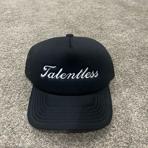 Black Talentless trucker